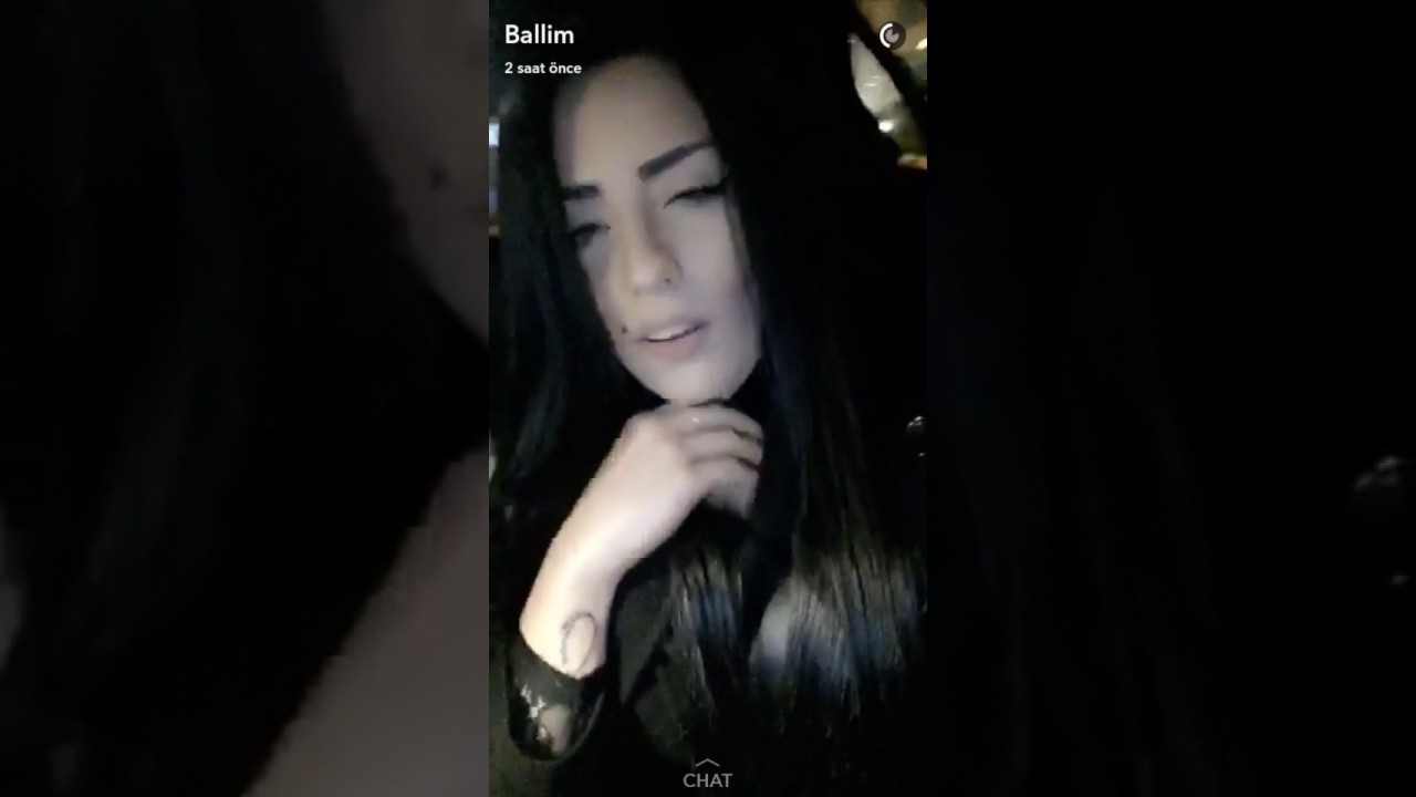 Hazal ve Semih Snapchat paylasımı