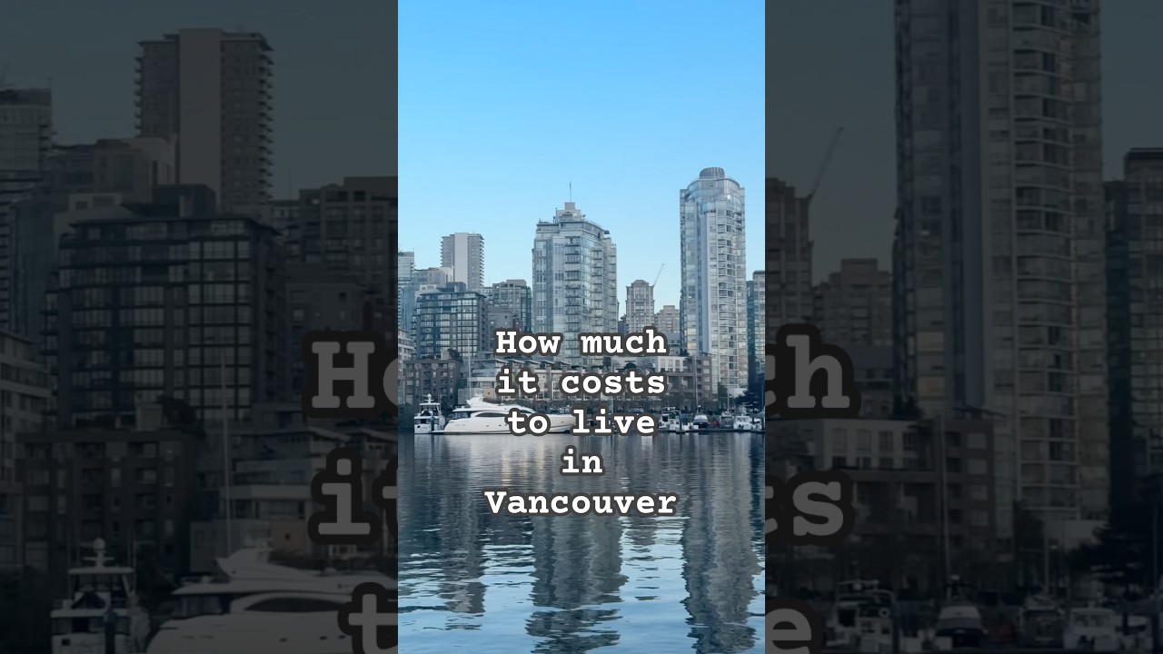 Living in Vancouver, Canada, isn&rsquo;t cheap! #personalfinance #monthlybudgetplanning