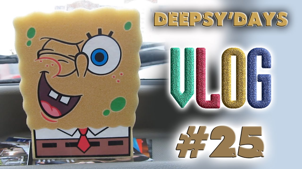 DEEPSY'DAYS #25 [VLOG] Прикольчики в Универе, Заливка ЖидКостей, Посылки, Перекресток