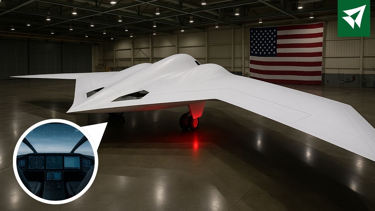 B-21 бросает вызов физике — вот как это работает на самом деле
