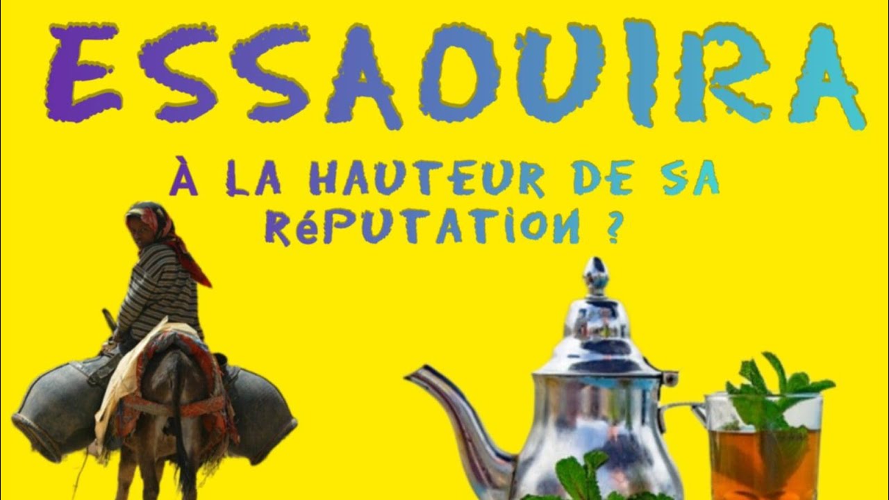 Une journée à Essaouira avec nous !