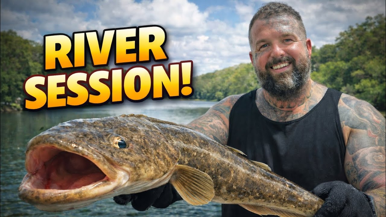 Flathead, Bream & Mullet – A River Session With the Missus