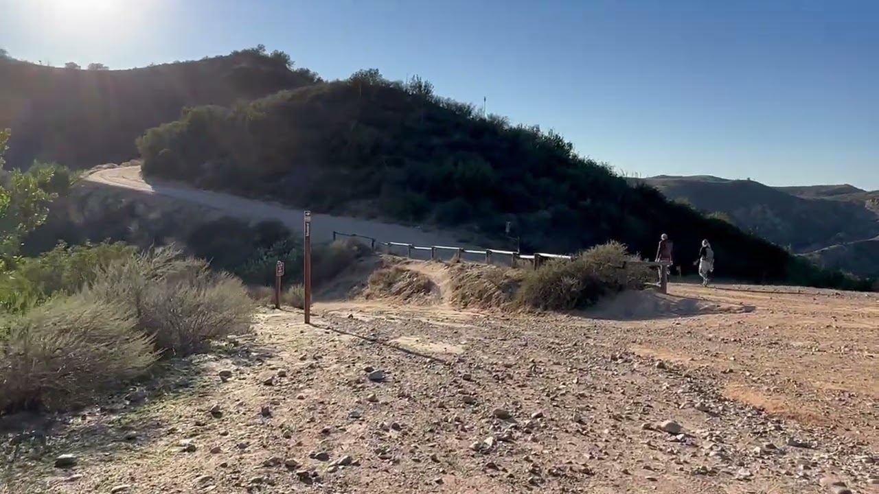 Hiking in Whitning Ranch