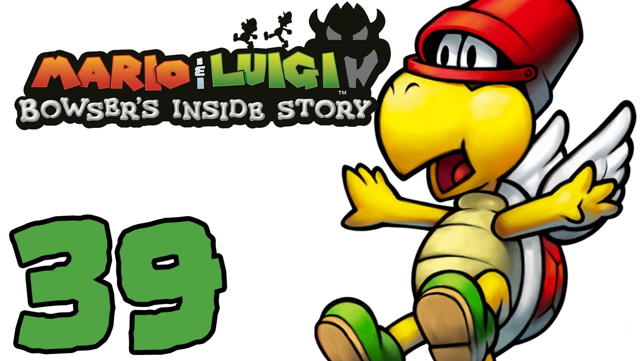 Bowser's Inside Story ►39◄ FAWFUL'S CRAY TRAIN