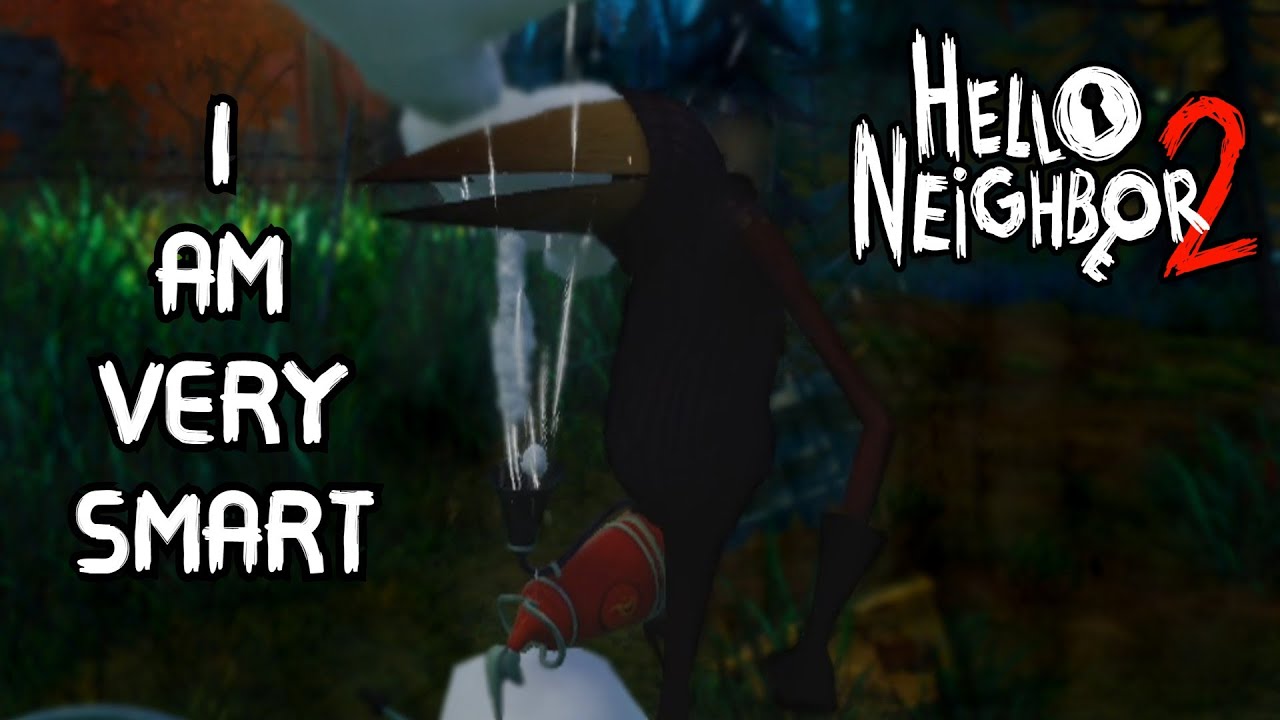 HELLO NEIGHBOR 2 IS GREAT