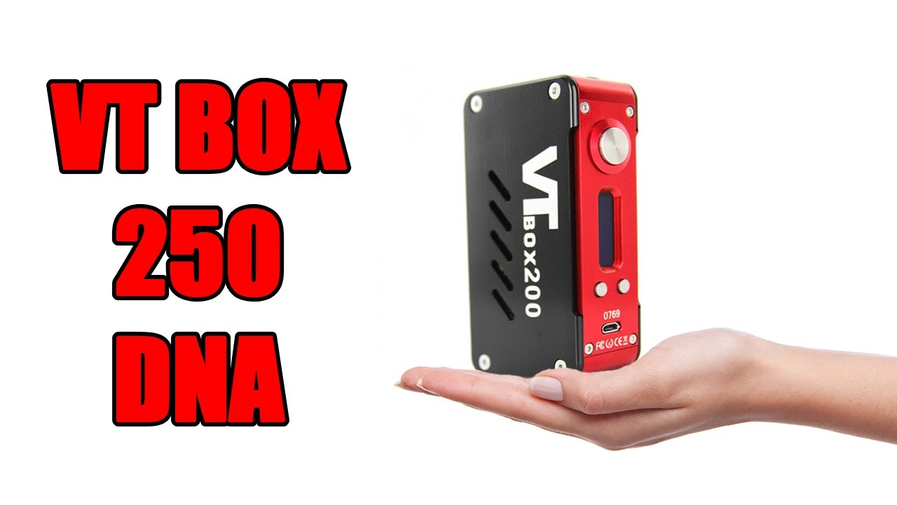 VTBOX DNA 250 | La Migliore Box 😍