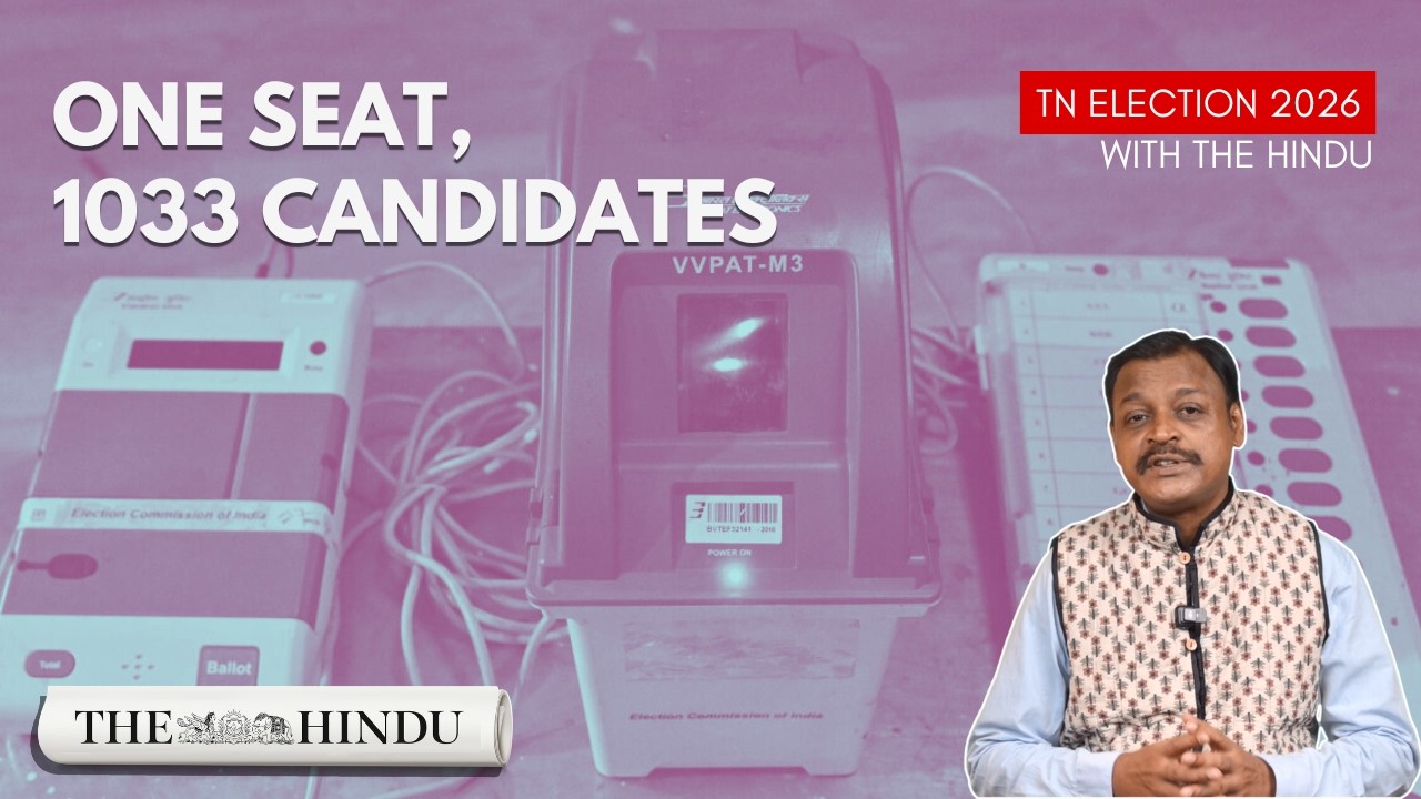 1033 кандидата на одних выборах: самые безумные выборы в Тамилнаду.
