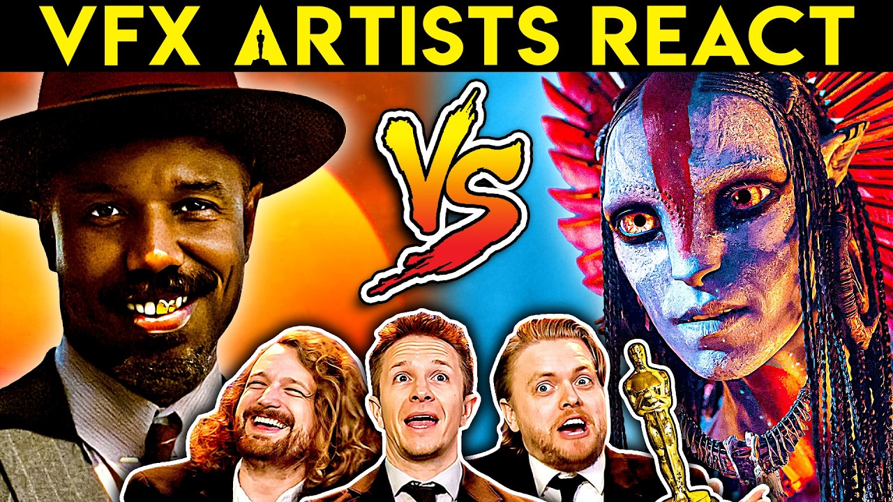 VFX Artists React to 2026 Oscar-Nominated CGI