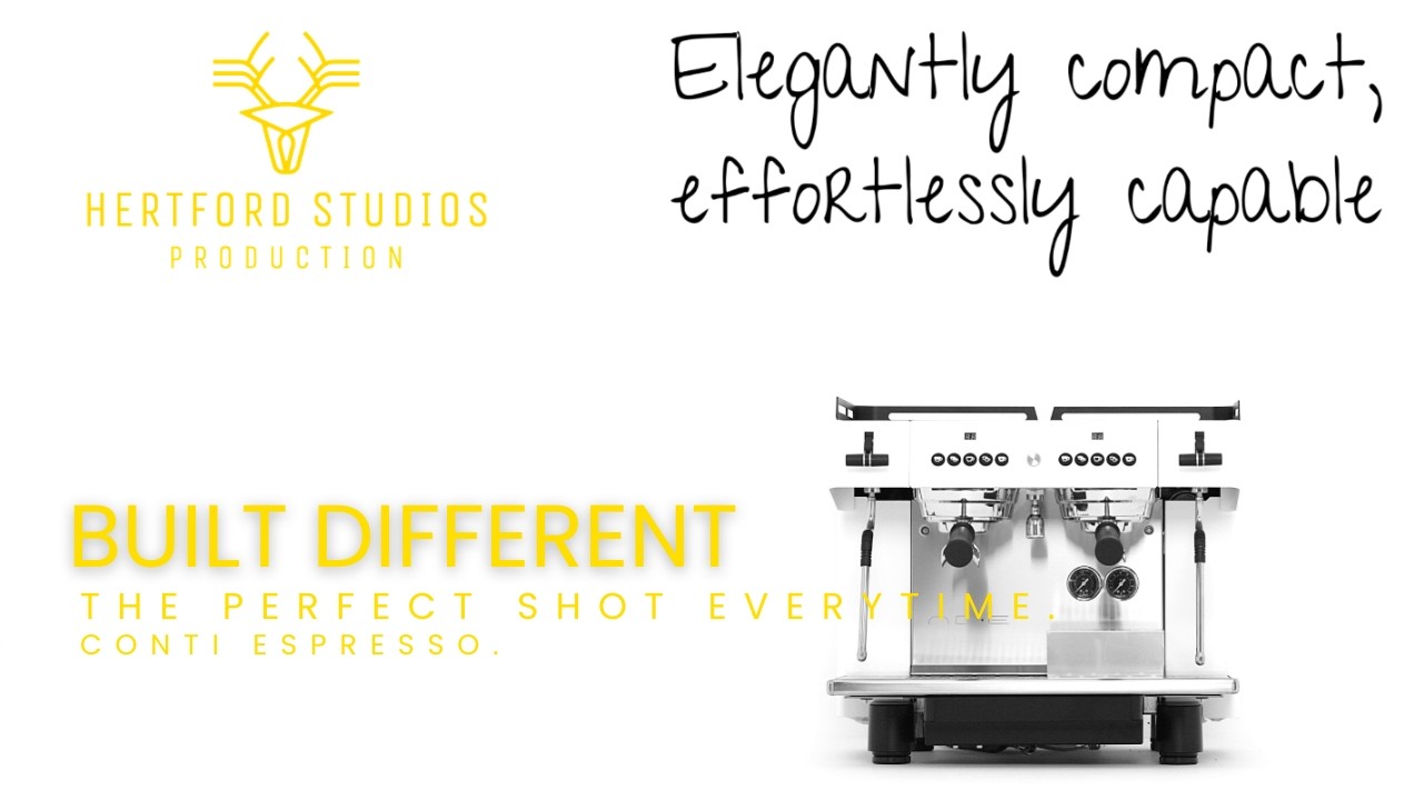 Inside Conti Espresso's Handcrafted Machines | Cinematic Brand Film