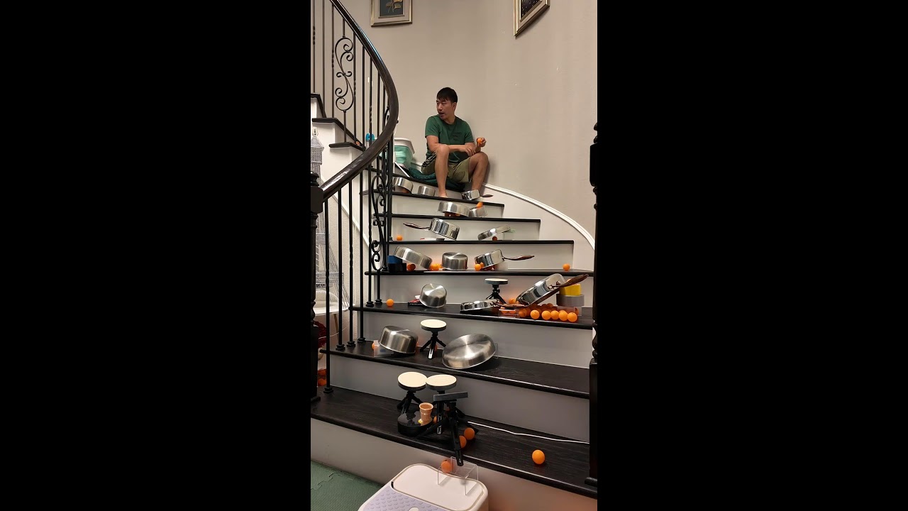 Impossible level of trickshots