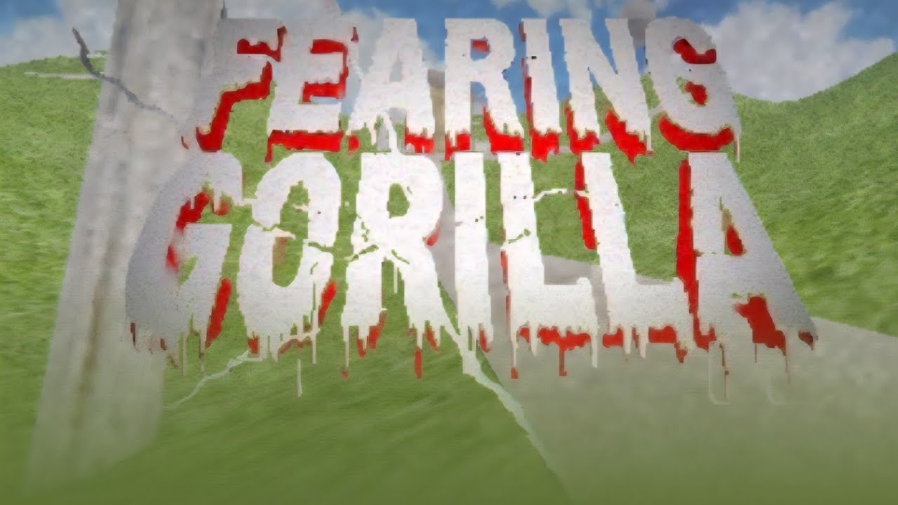 Fearing gorilla