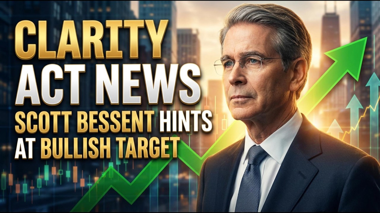 Clarity Act News: Scott Bessent Hints At Bullish Target
