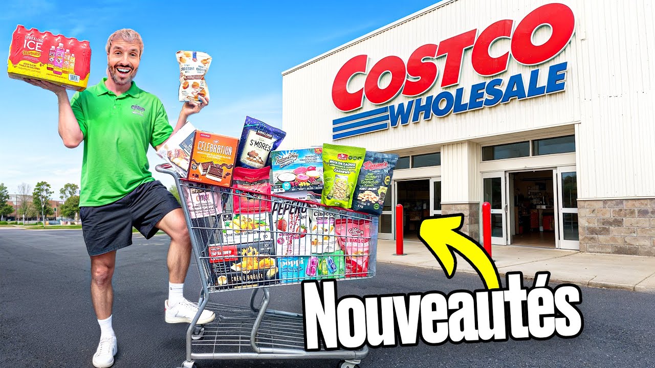 NOUVEAUTÉS COSTCO... Je teste tout:  EST-CE QUE ÇA VAUT LE COÛT ?