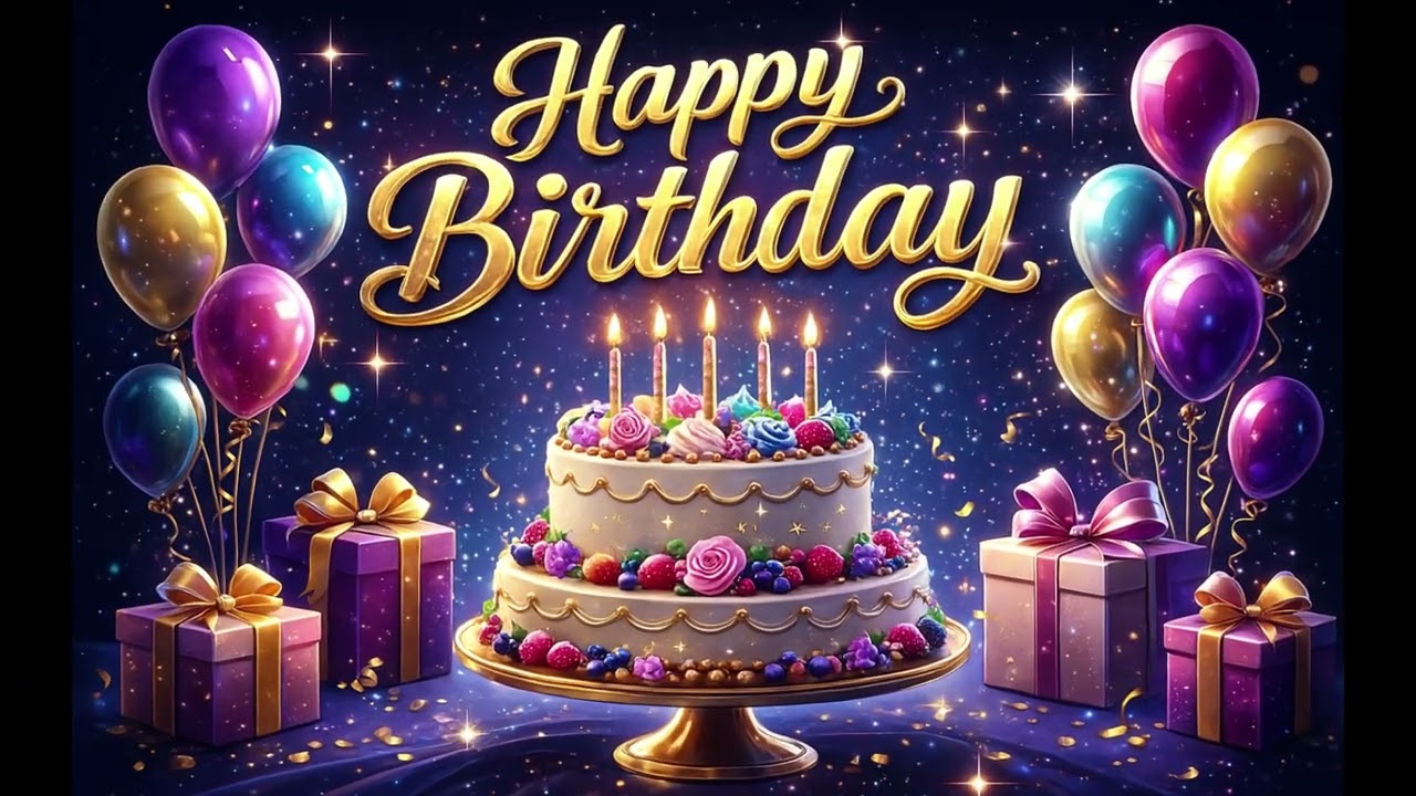 Happy Birthday Song for Girls