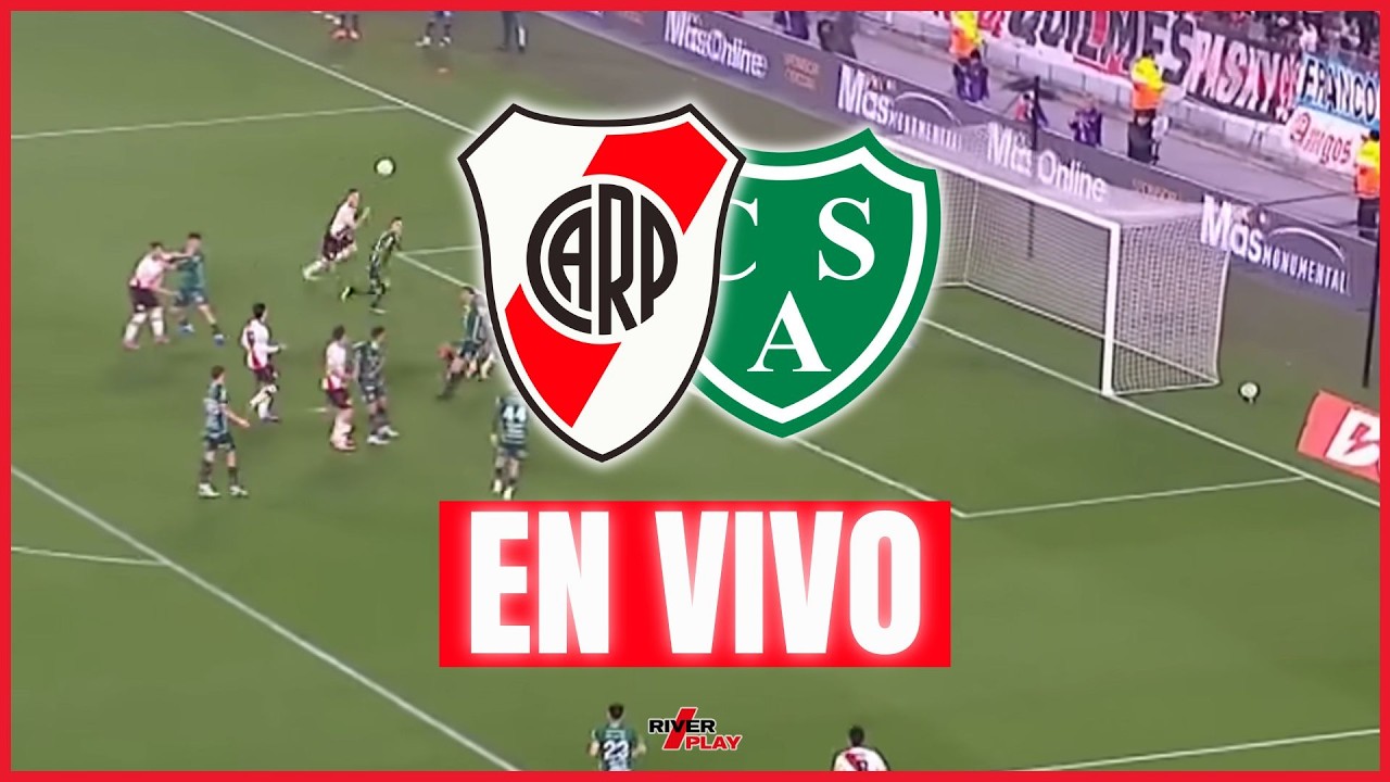 🔴⚽ RIVER VS SARMIENTO PARTIDO EN VIVO | TORNEO APERTURA 2026 | PREVIA + TRANSMISIÓN EN EL ESTADIO