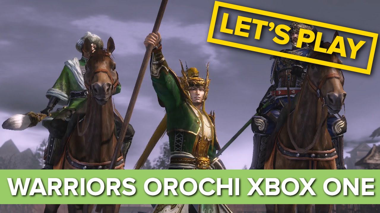 Let's Play Warriors Orochi 3 Ultimate on Xbox One