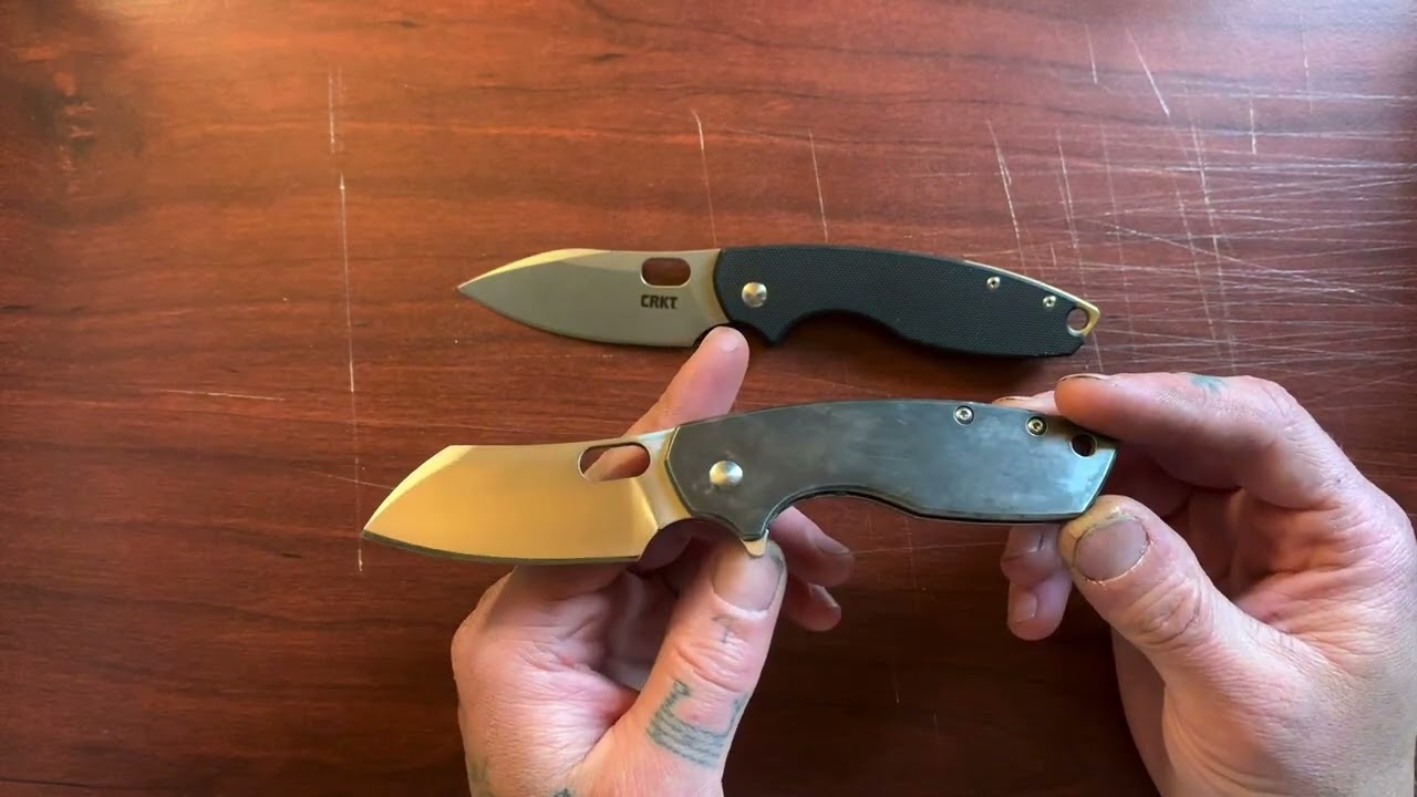 Ergonomic Masterpieces! CRKT Pilar 3 & Pilar Large Review and Comparison