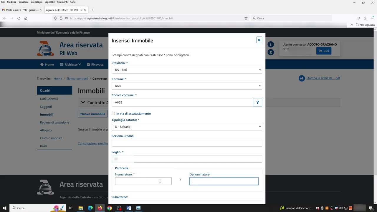 REGISTRAZIONE CONTRATTO DI LOCAZIONE IN CEDOLARE SECCA 2025