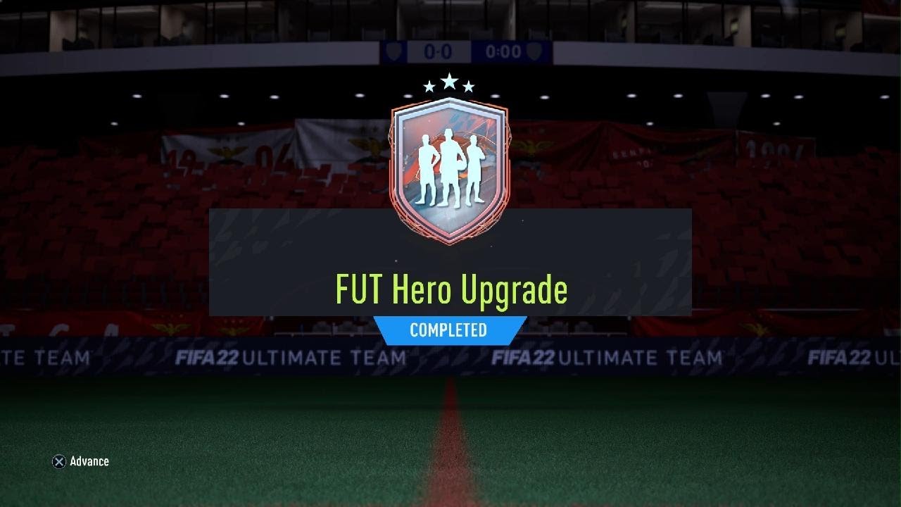 FIFA 22 Fut Hero Upgrade Pack