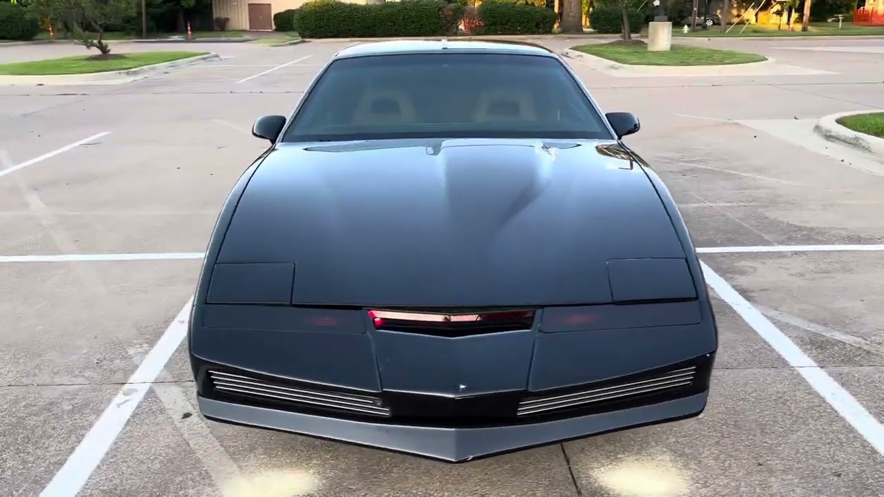 SOLD!! For sale!! This California 1984 Trans Am Knight Rider KITT replica in Arlington Texas