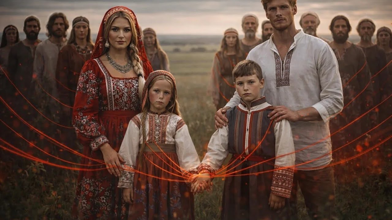 Сила Рода. Невидимые нити