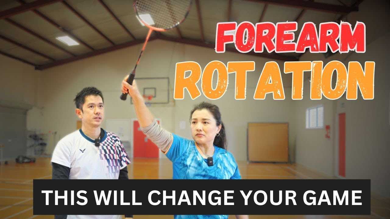 Master the V-Grip: Overhead Power Made Easy! 🏸