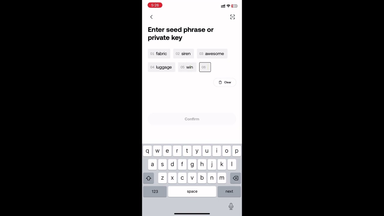 如何使用恢复短语访问您的 OKX 钱包和资金