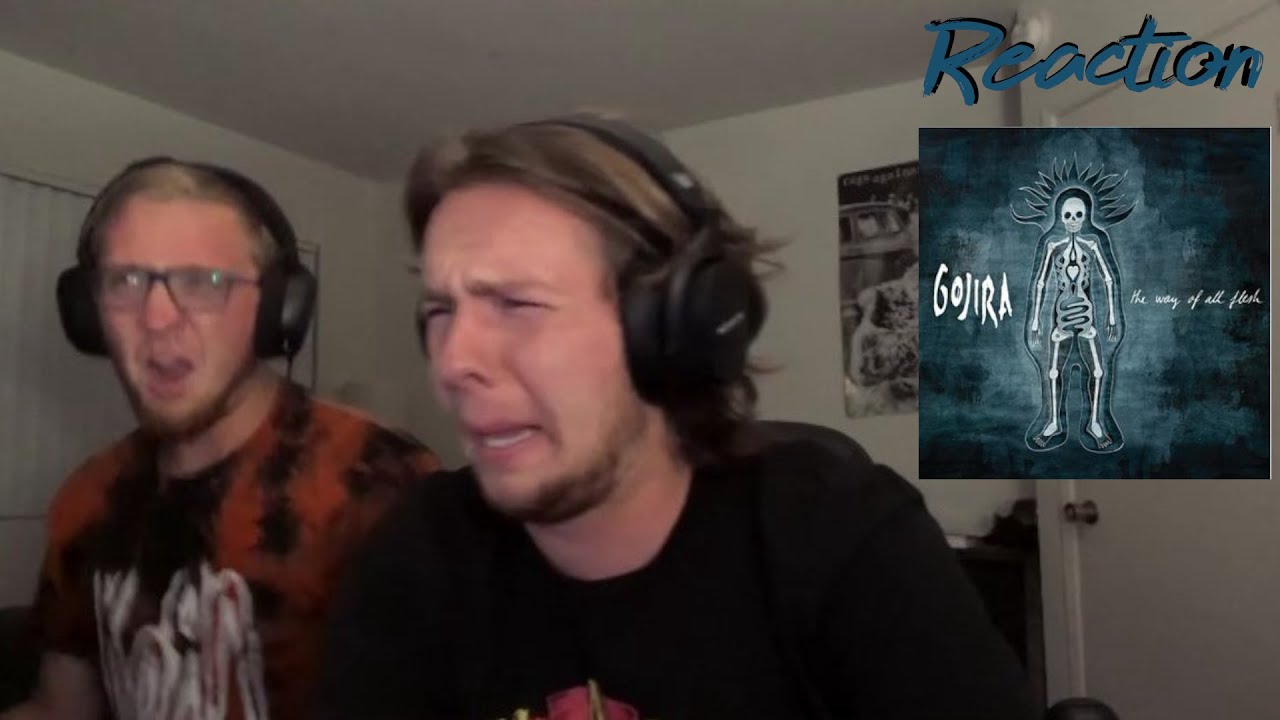 First Time Listening to Gojira's The Way of All Flesh!!