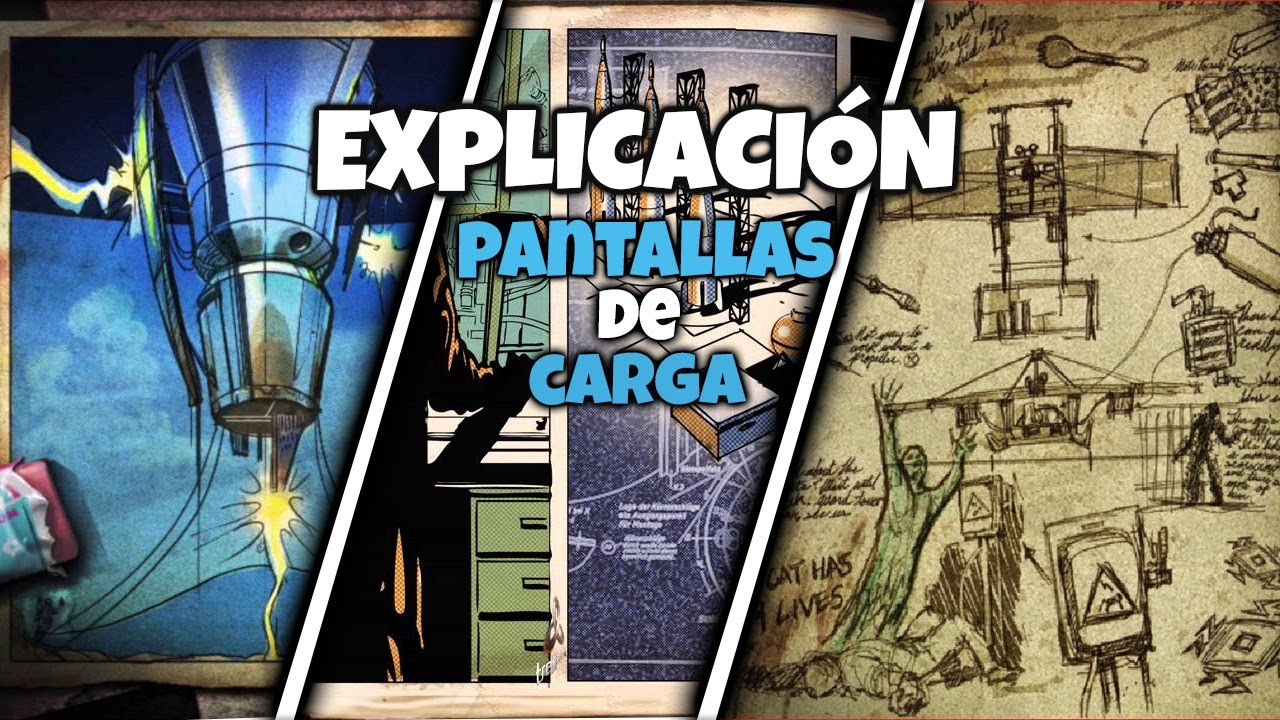 EXPLICACIÓN a todas las pantallas de carga de Cod Zombies/GoldenZombie