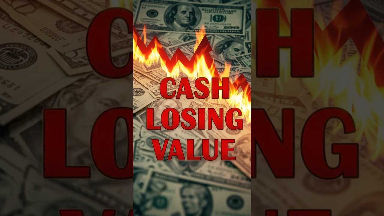 Why Your Cash Is Worthless in 2025   #financesimplified #smartmoneymoves #moneygrowth