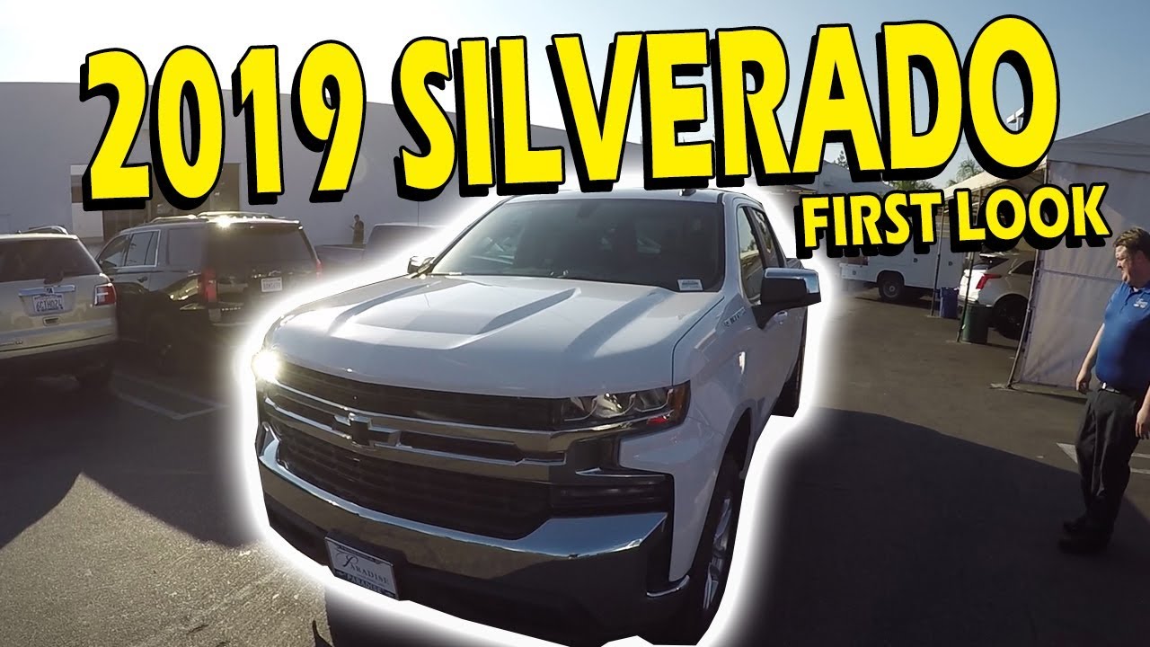 First Look - 2019 Chevy Silverado 1500 LT All Star Package
