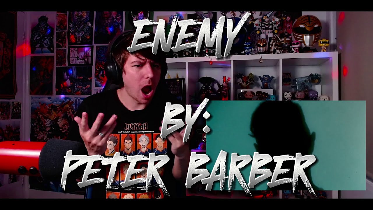 THIS GUY IS BONKERS!!!!!!!!!!! Blind reaction to Peter Barber - Enemy