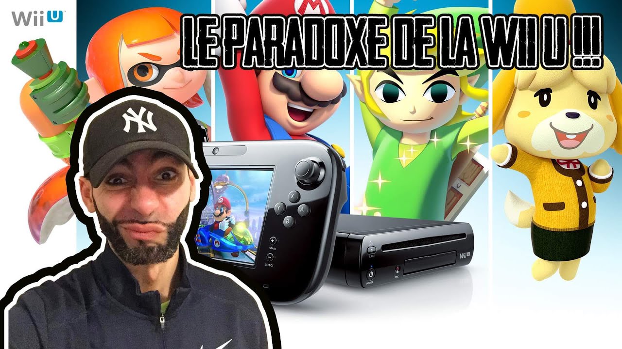 Le PARADOXE de la wii U ! Présentation de ma collection de jeux vidéo !