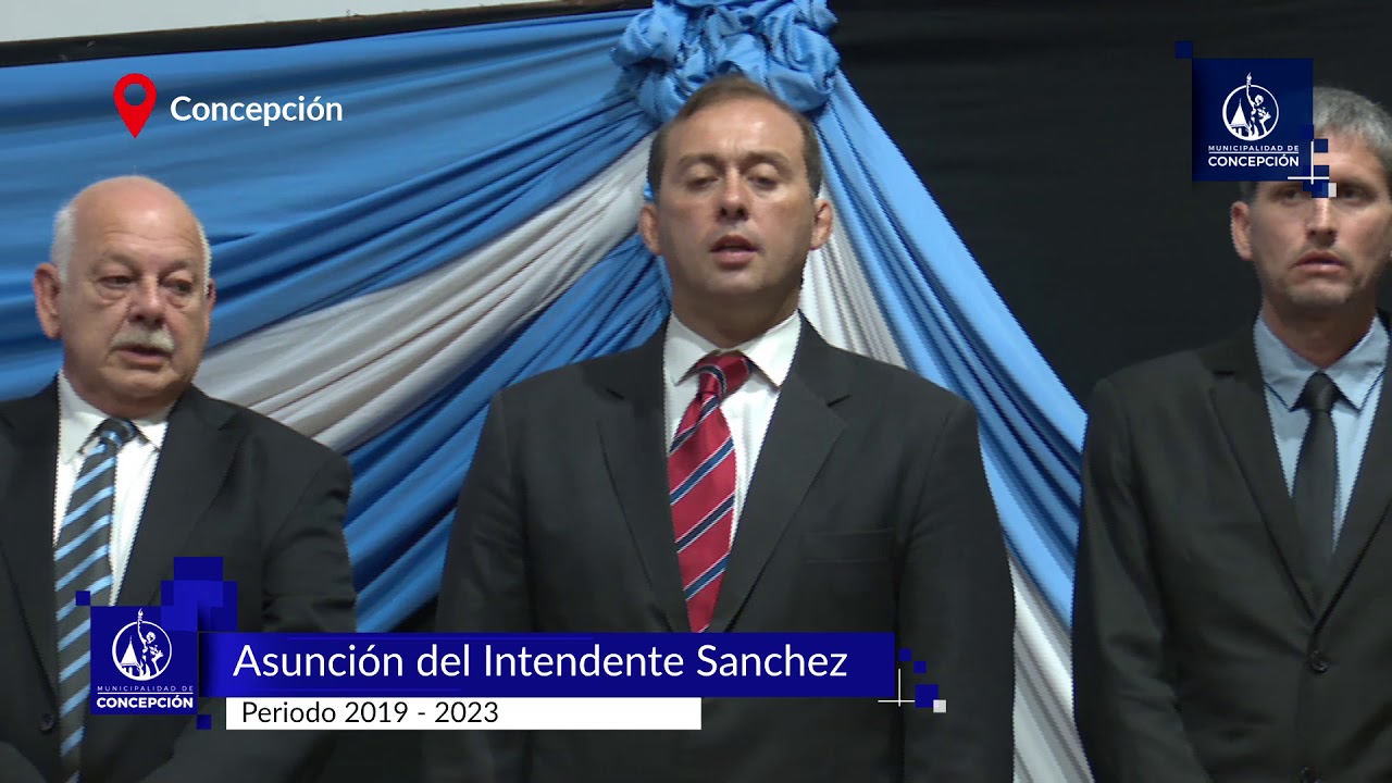 Roberto S&aacute;nchez Asumi&oacute; su 2&ordm; Mandato Consecutivo Como Intendente de Concepci&oacute;n
