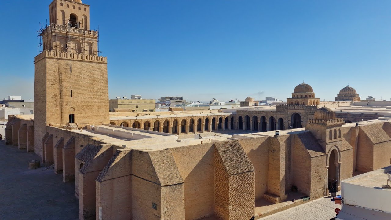 Kairouan great mosque tunisia 🇹🇳