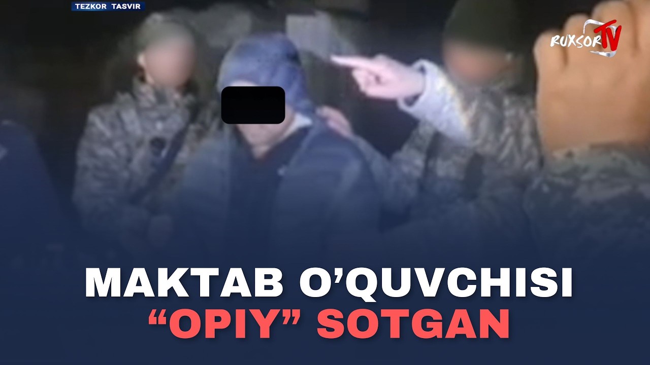 Сурхондарёда мактаб ўқитувчиси 15 кг 
