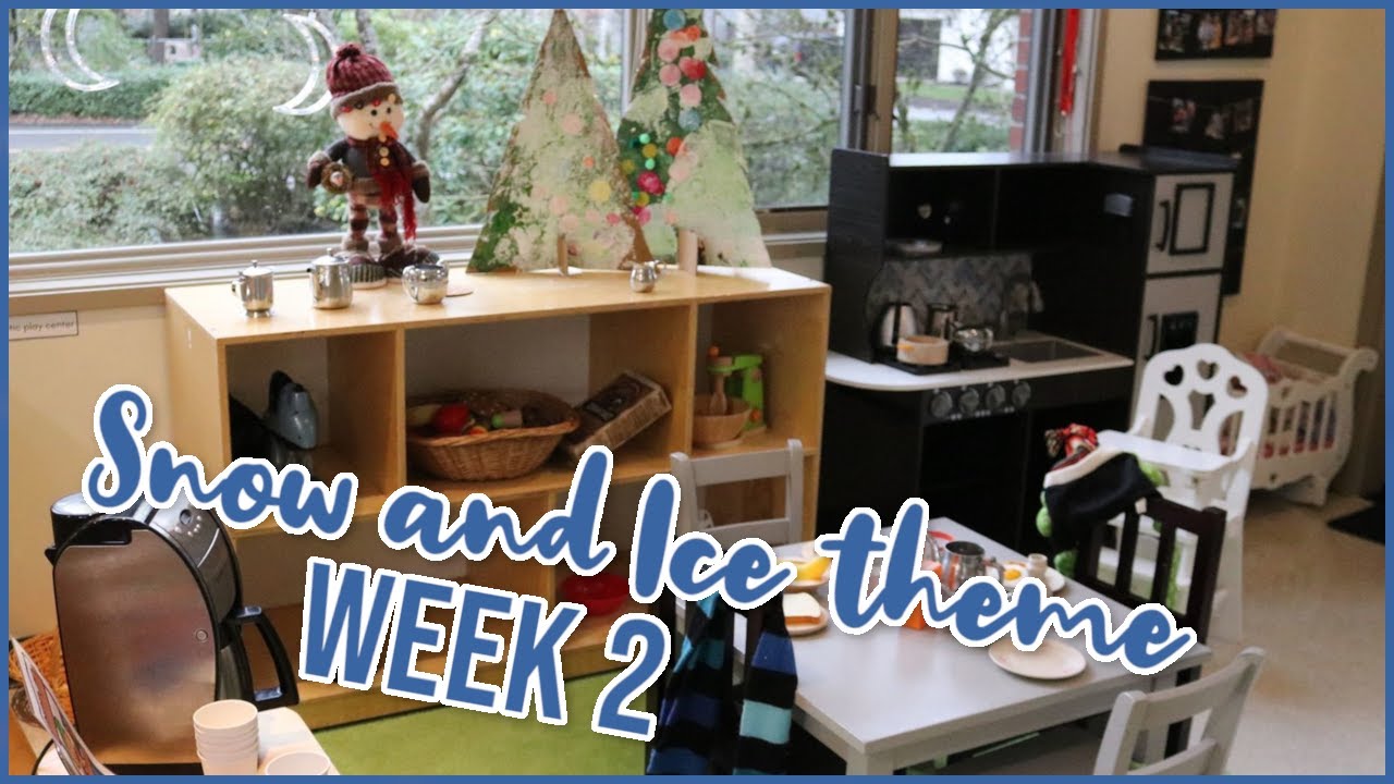 Snow and Ice Theme - Week 2
