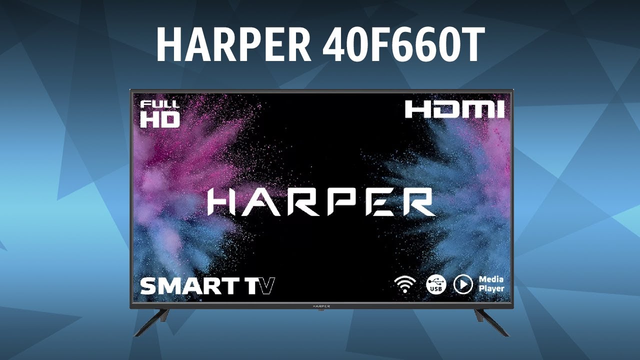Телевизор HARPER 40F660T