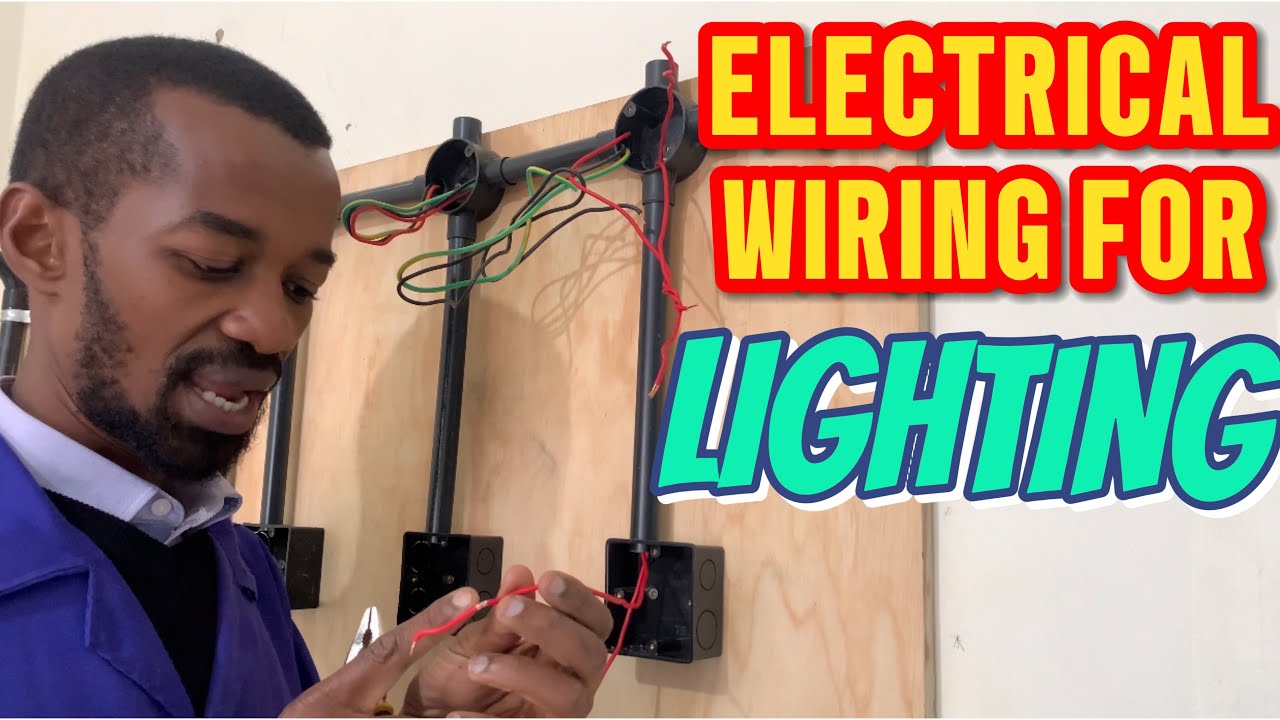 Electrical Wiring For Lights (House Wiring Made Easier)
