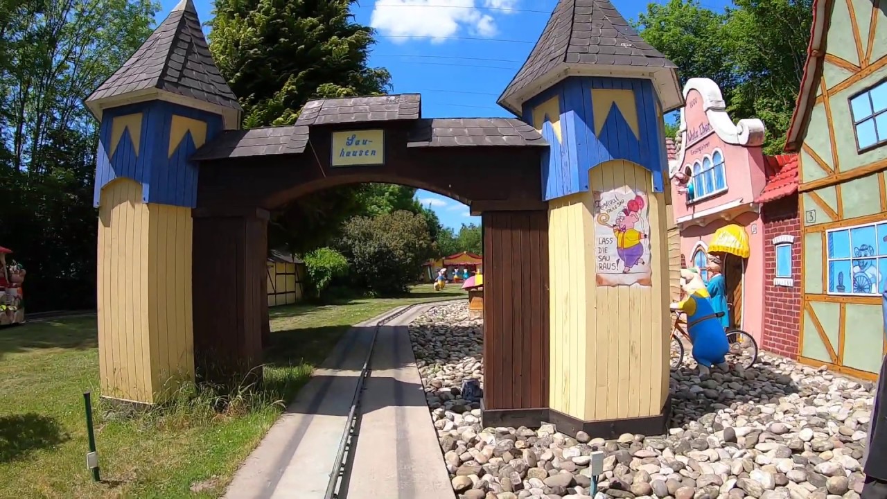 Faule Sau (Onride/POV) Video Potts Park Minden 2020