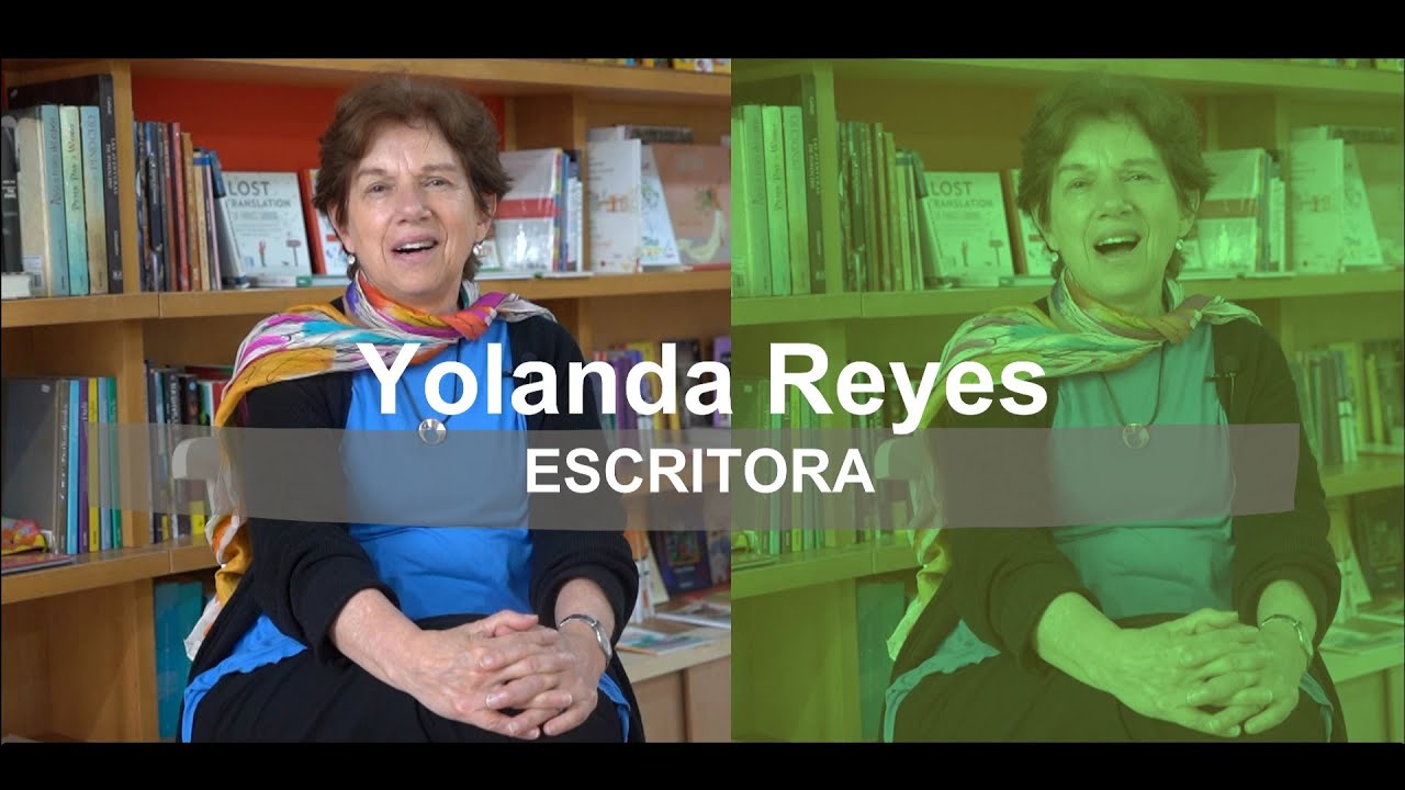 Creadores de Sueños:  Yolanda Reyes, escritora colombiana
