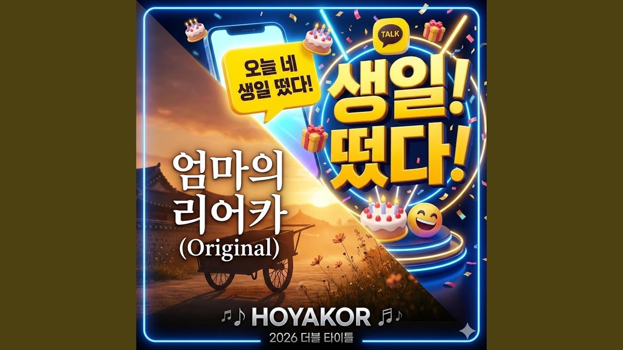 생일 떳다