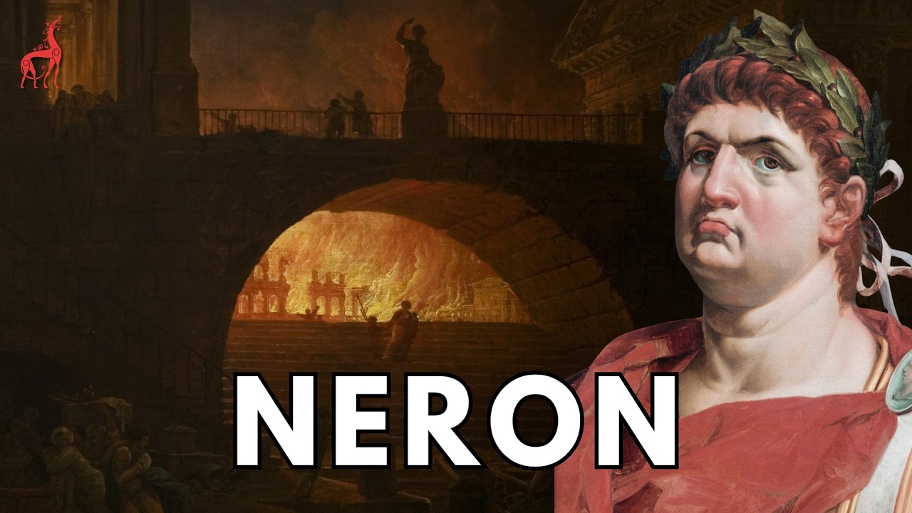 Neron - Artysta czy Antychryst? Pożar Rzymu, chrześcijanie i Quo Vadis | 54-68 n.e.