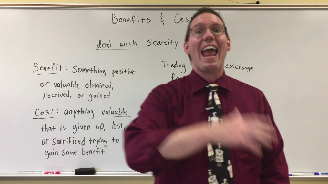 Выгоды и издержки в экономике — профессор Райан