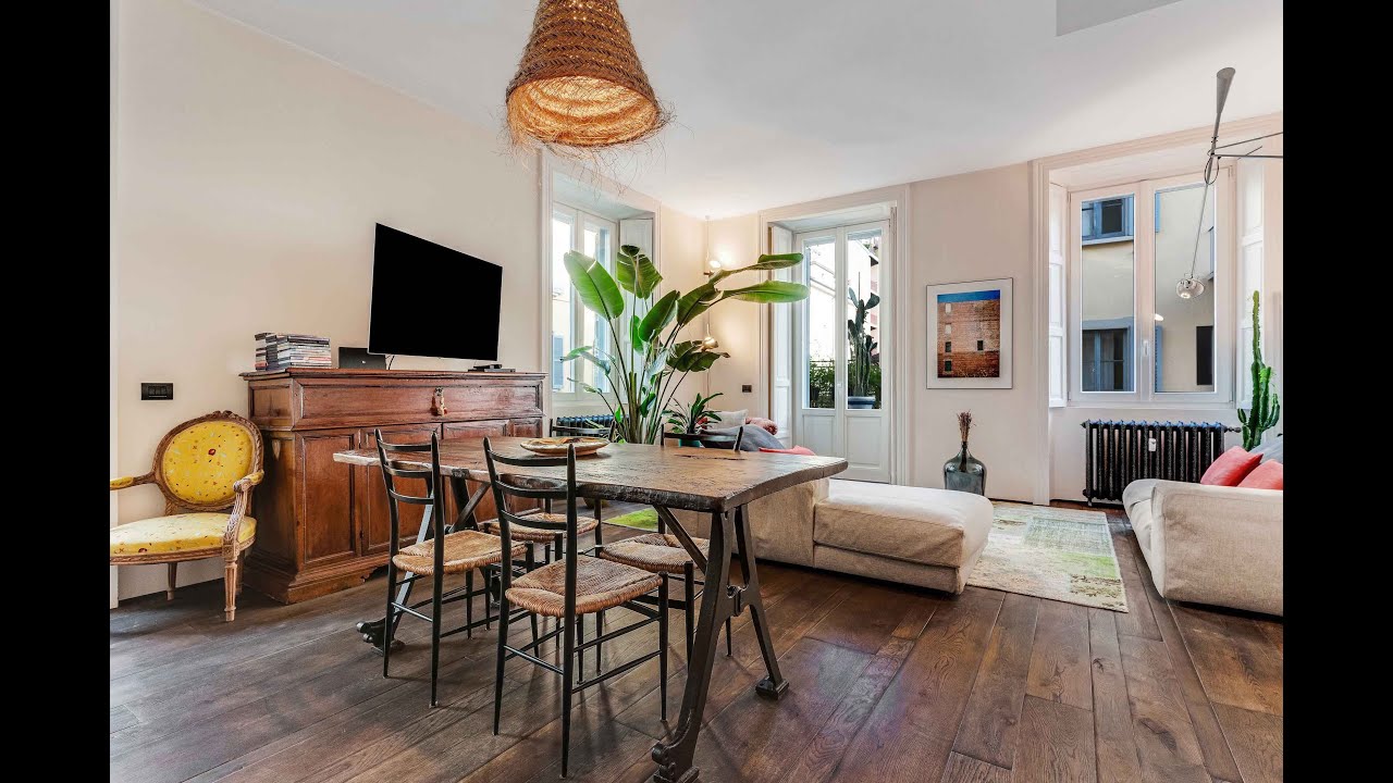 Deliziosa residenza con balconi in Brera - Milano | Zampetti immobili di Pregio