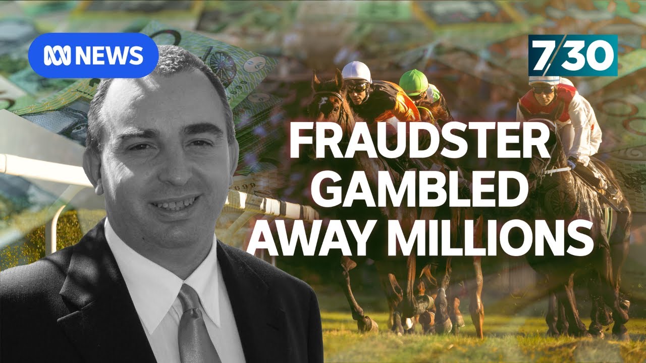The trusted inside man who stole millions from his 'brothers' then gambled it all away | 7.30