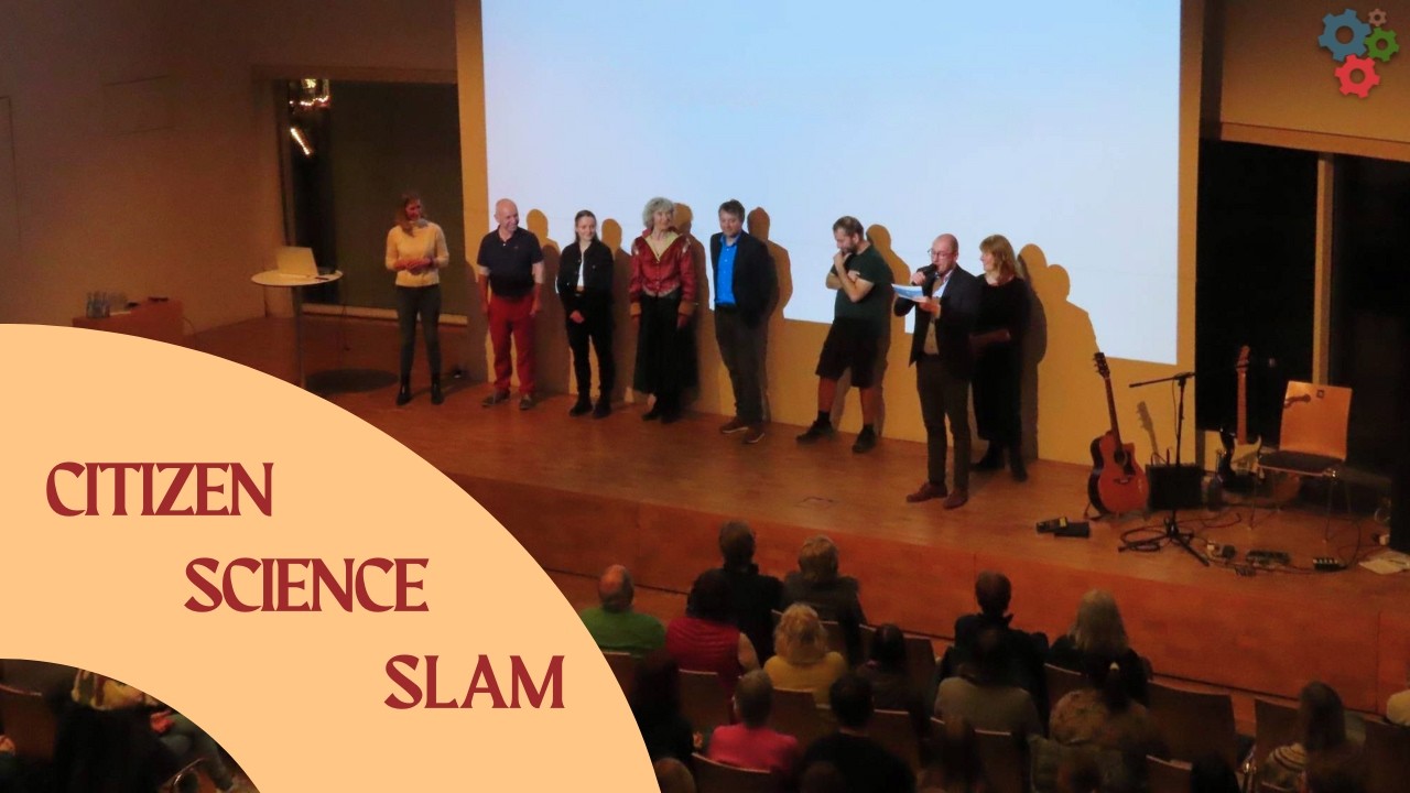 Erster Ulmer Citizen Science Slam