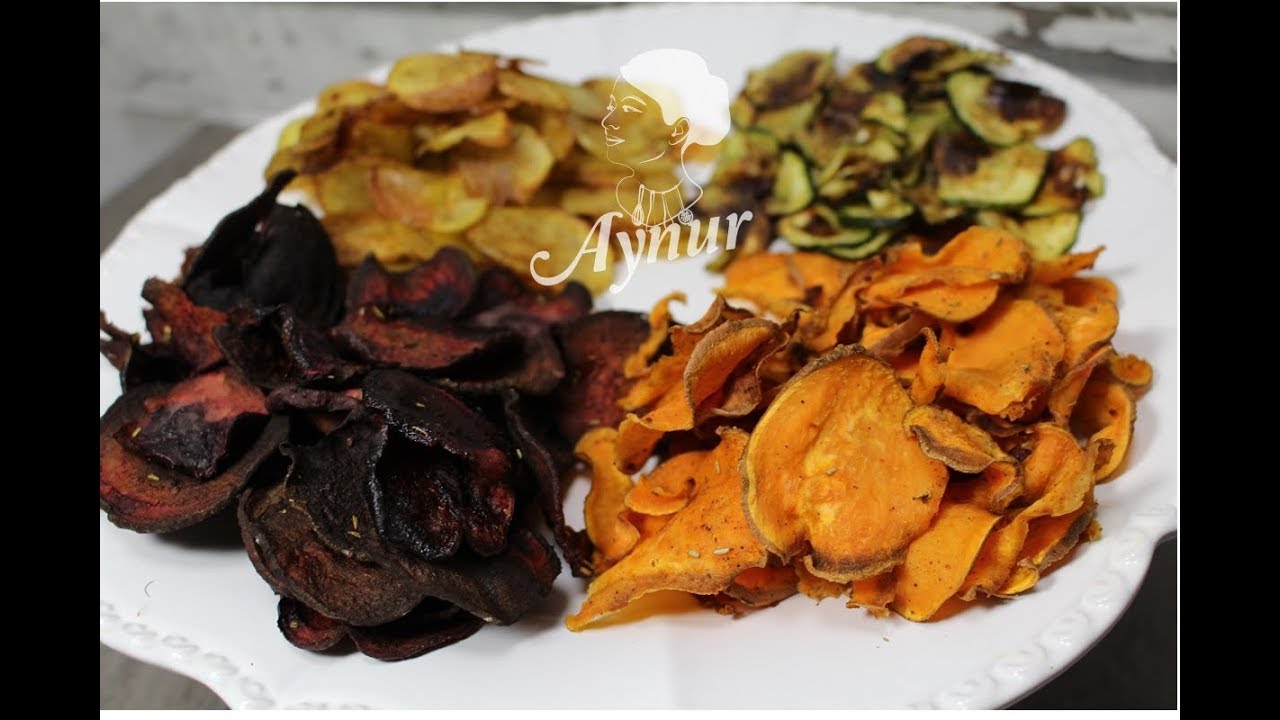 Knusprige Gemüse Chips selber machen
