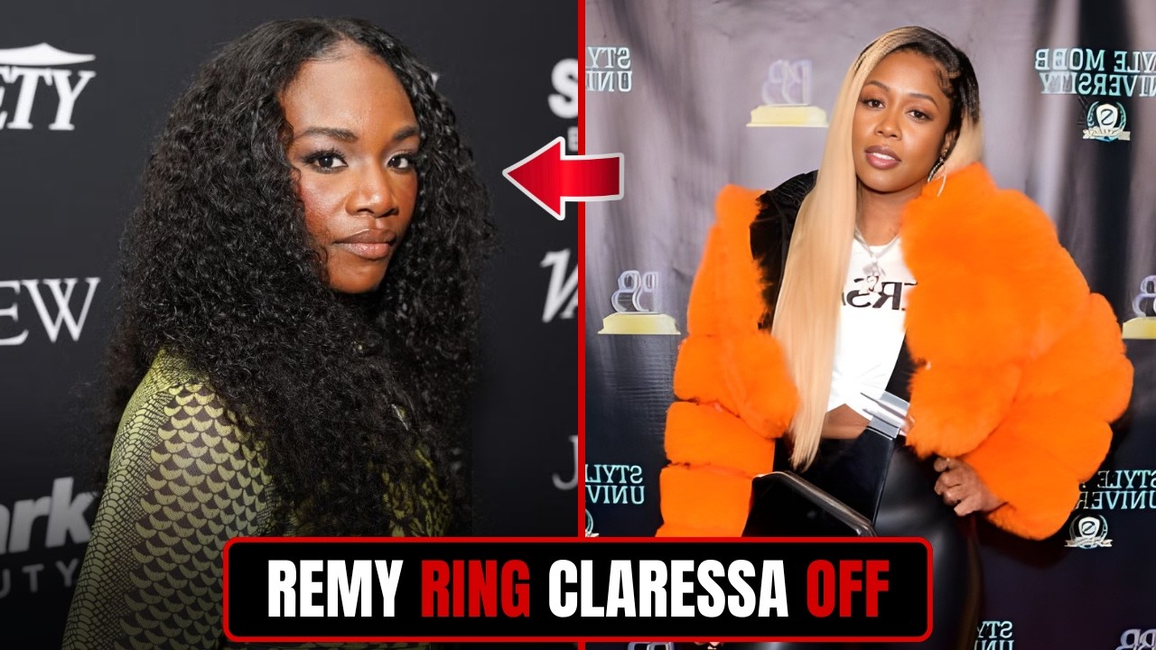 REMY MA SPOTTED With WEDDING RING As CLARESSA SHIELDS GOES QUIET ON SUNDAY