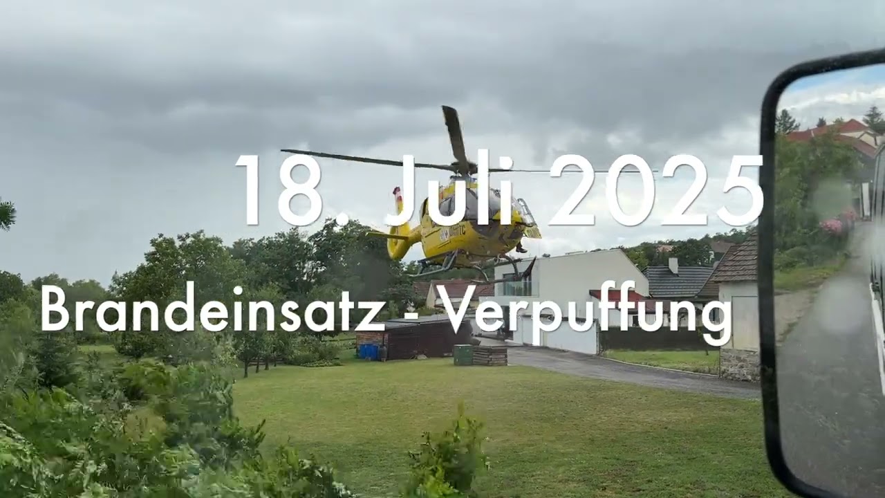 Rückblick 2025 - Freiwillige Feuerwehr der Stadt Retz